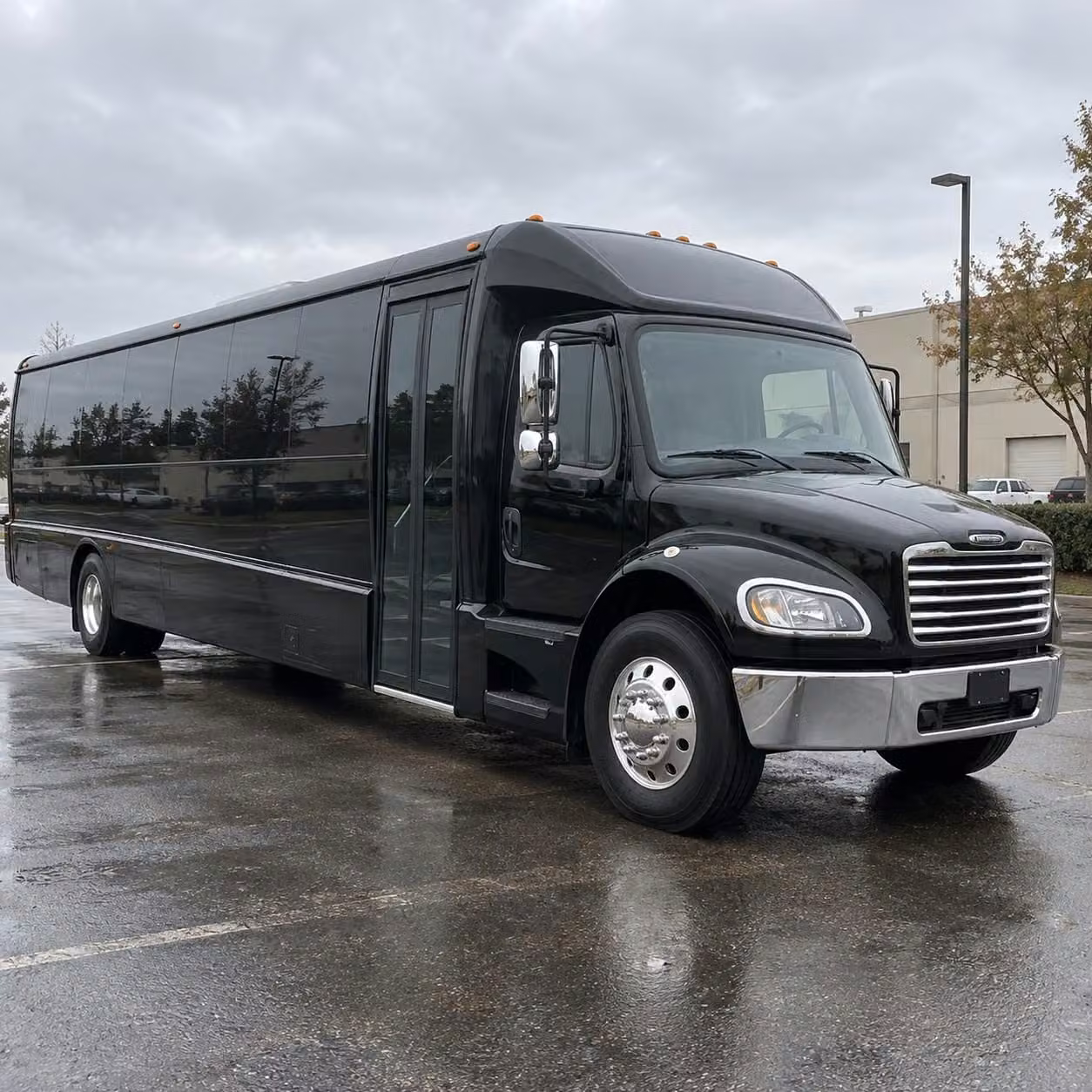 35 passenger minibus
