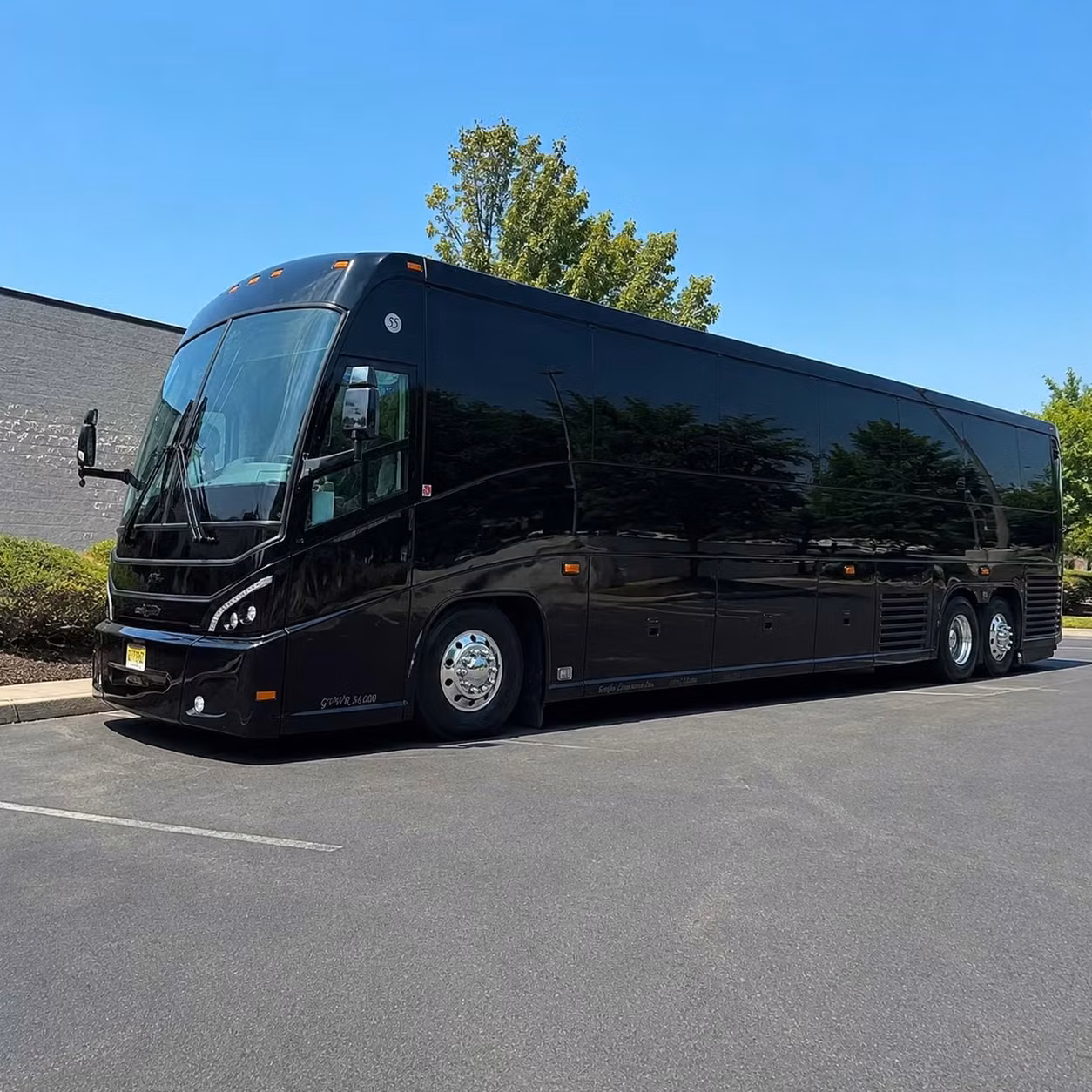charter bus transfers to and from vandenberg space force base in santa maria