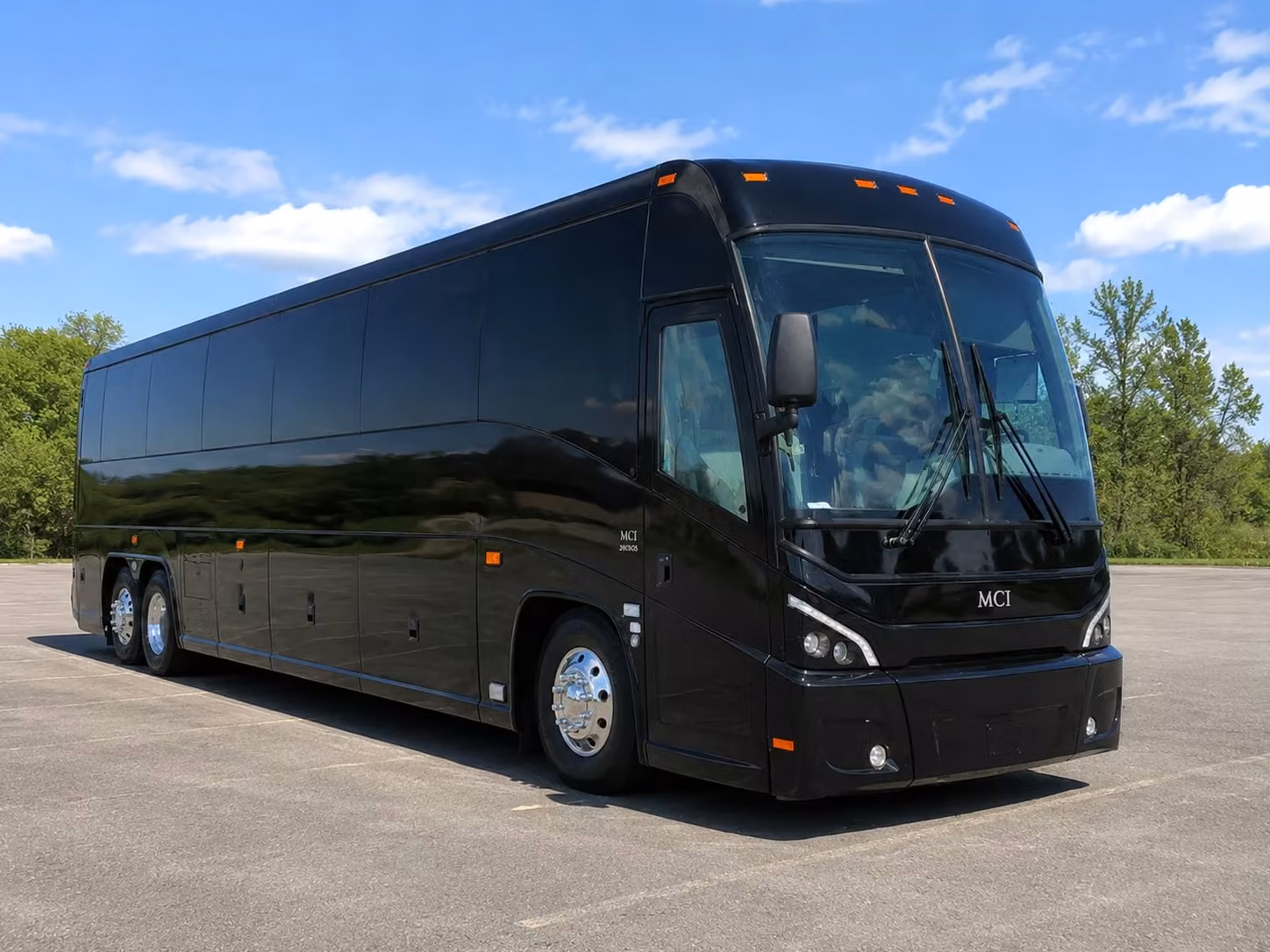 employee commuter shuttles and recurring corporate routes along the central coast