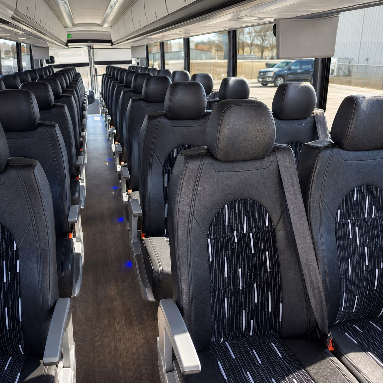how the bus type you choose changes charter bus prices in santa maria california