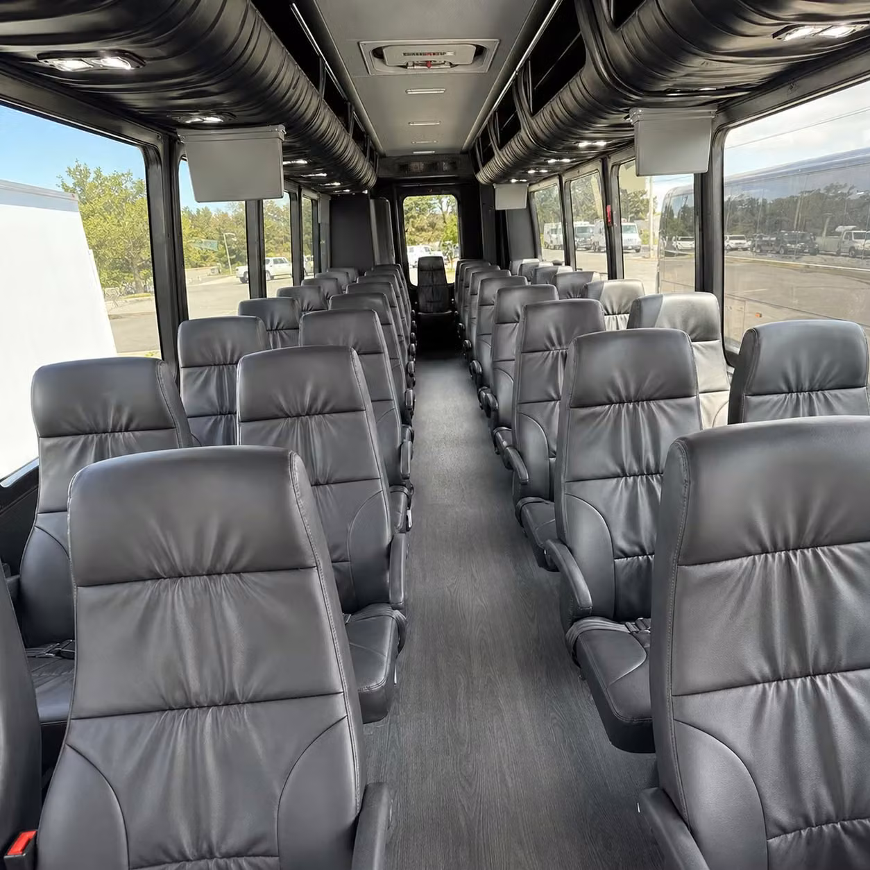 minibus and charter bus rentals for santa maria recreation sports leagues