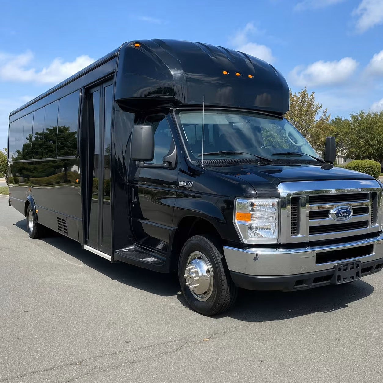 party buses and minibuses for every santa maria prom group size