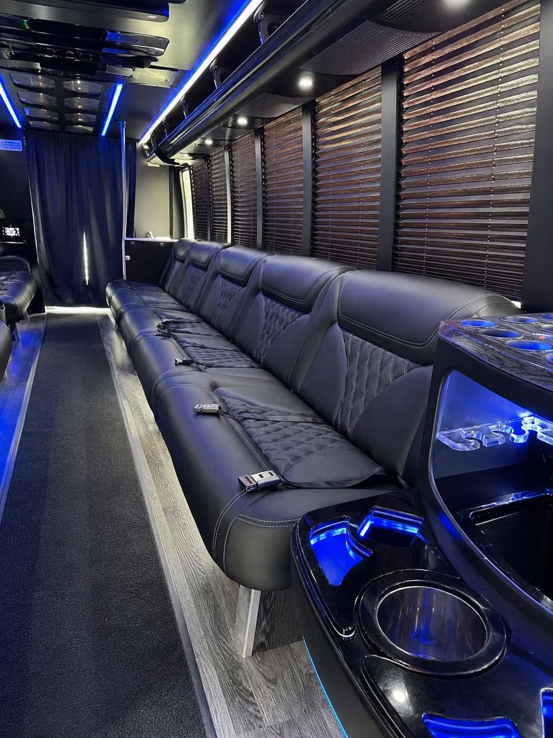 santa maria party bus rental