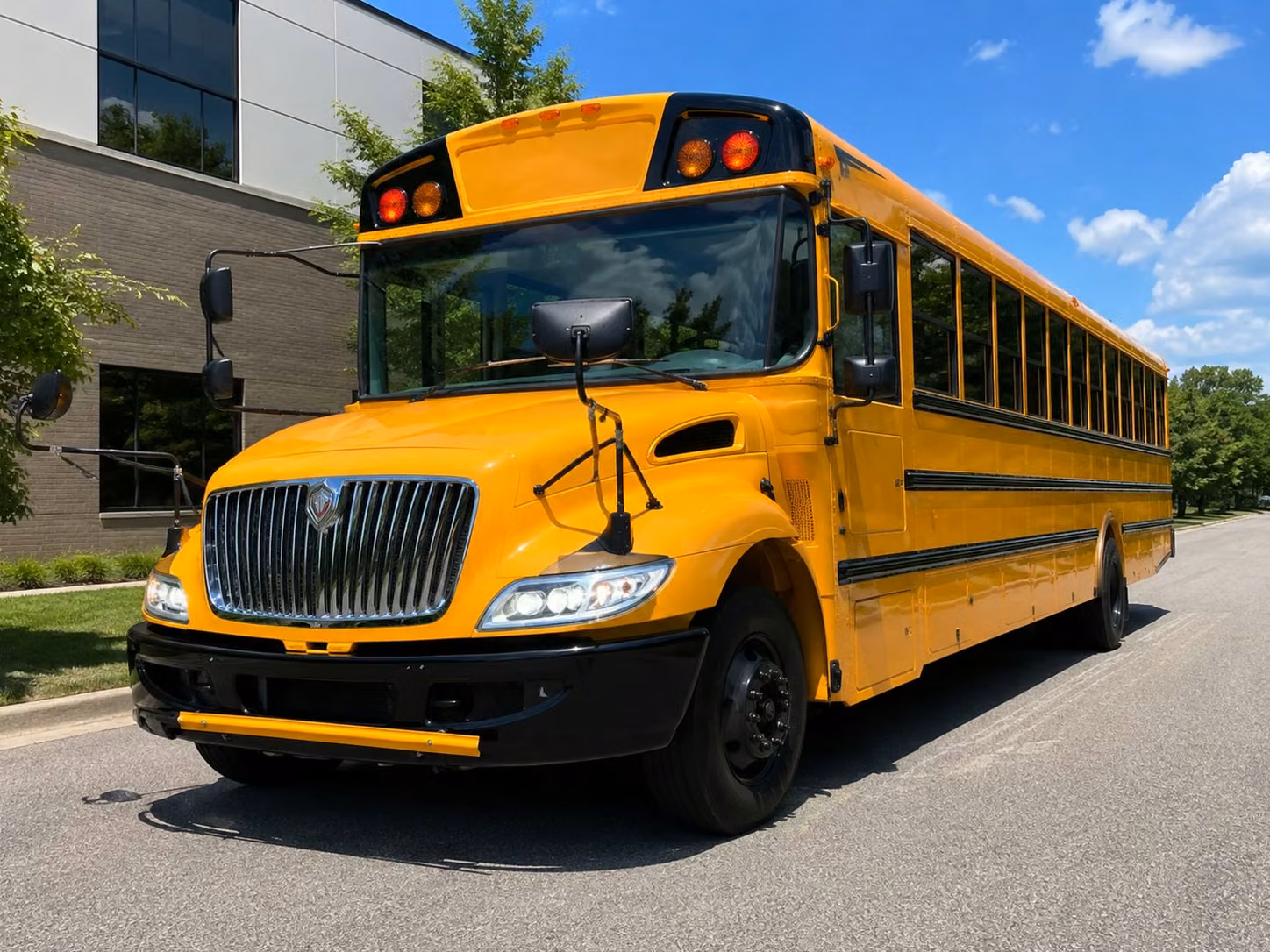 santa maria school bus rental
