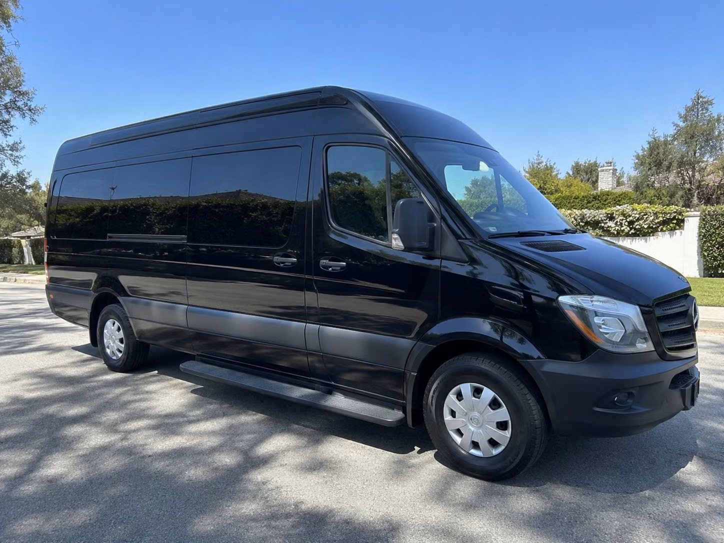 santa maria sprinter limo rental