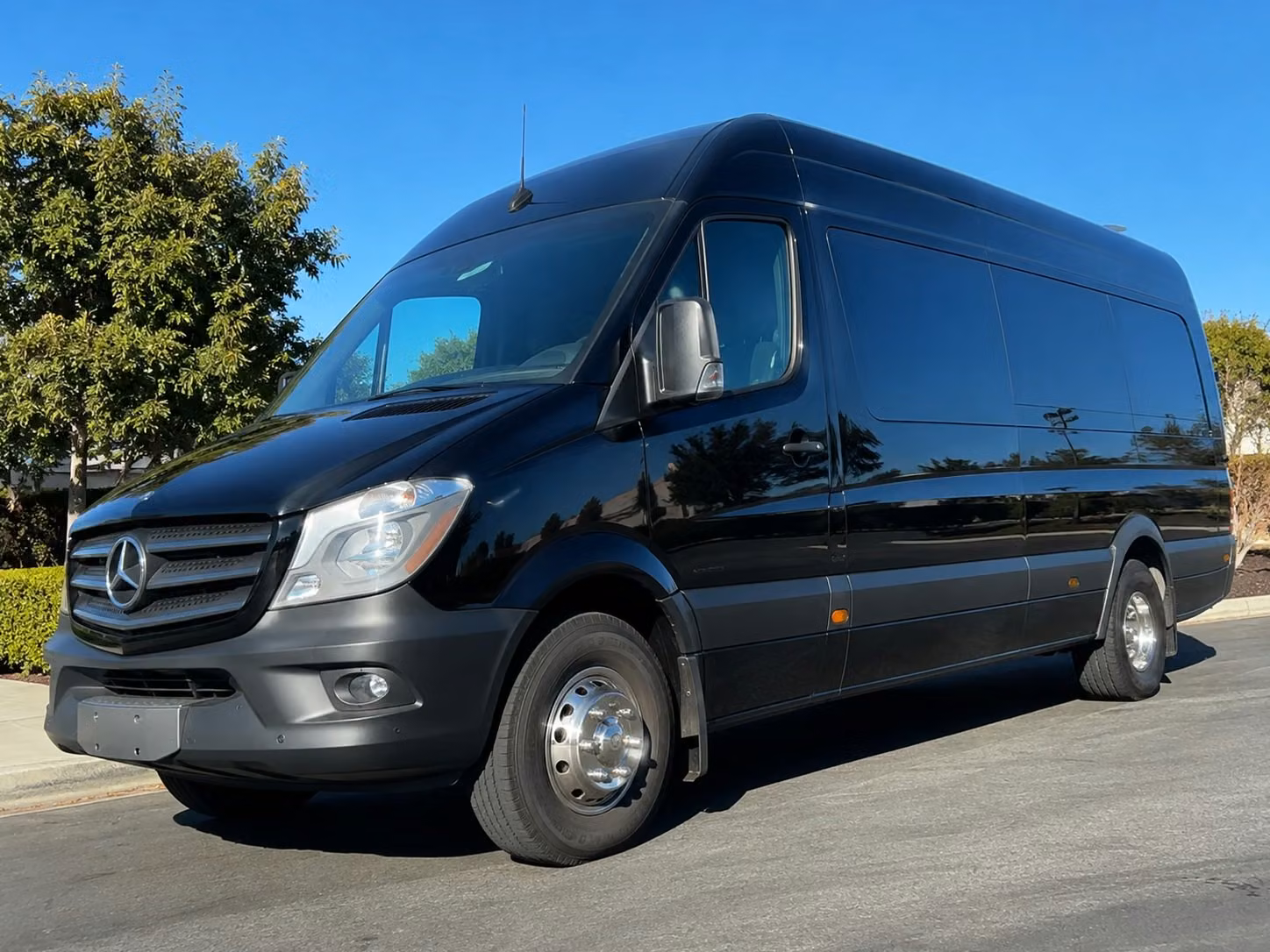 santa maria sprinter van rental with driver