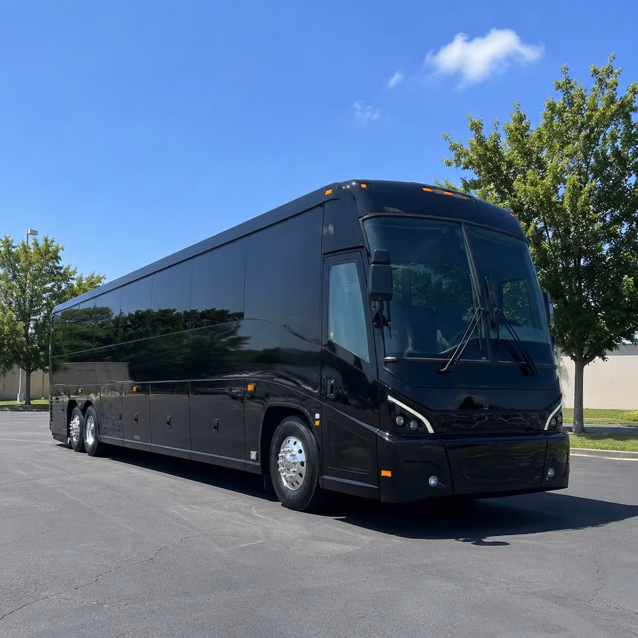 vandenberg space force base and defense contractor employee shuttles near santa maria