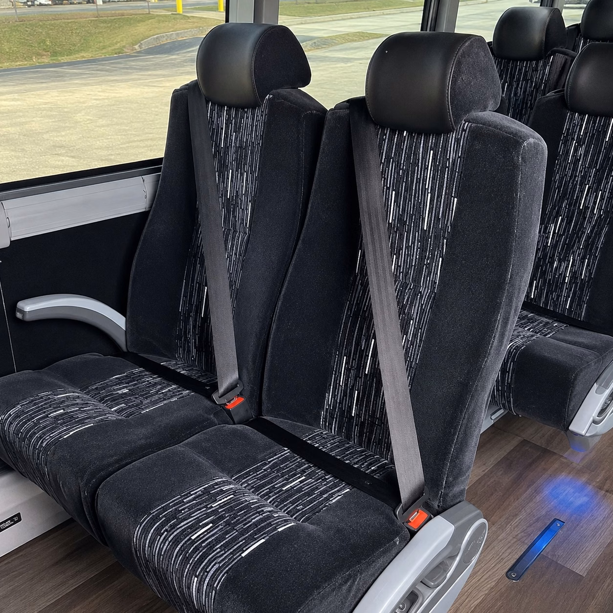 what bus should you book for your santa maria wedding guest shuttle