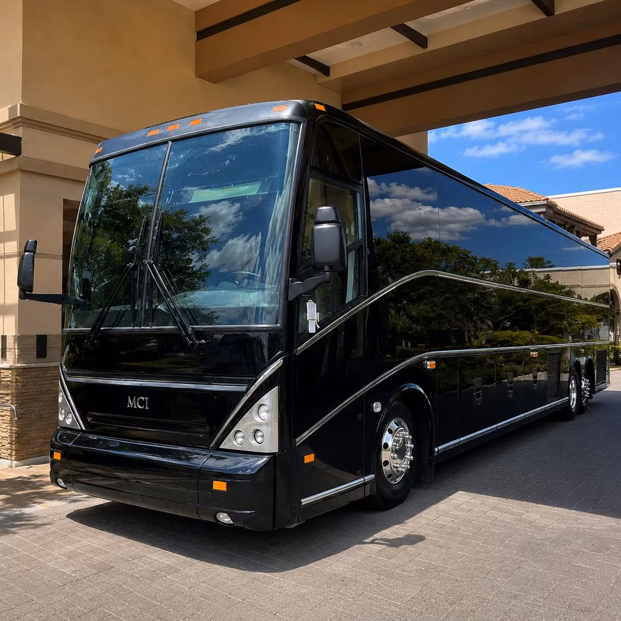 you can count on concert shuttle services for large groups heading to los angeles